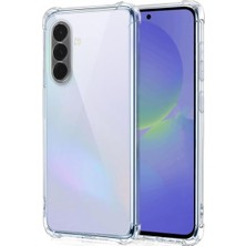 NY Home Galaxy A36 Kapak Kamera Korumalı Airbag Antishock Köşe Korumalı Şeffaf Silikon Kılıf