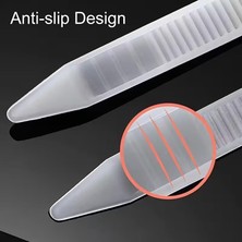 NY Home Plastik Kablo Bağı 300MM (30CM) - Dayanıklı Naylon Cırt Kelepçe, Beyaz Renk, 100’LÜ Paket | Güçlü ve Esnek Kablo Düzenleyici | Elektrik, Ev ve Ofis Kullanımı Için