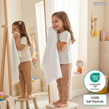 Nesto Home Anilsan 6'li Jelena El Havlusu Seti 50X90 cm - Yuzde 100 Pamuk Puskullu Havlu, Yumusak ve Emici, Otel Spa Banyo Mutfak Icin, Oeko-Tex Sertifikali, Turkiye Uretimi