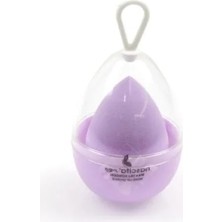 Calperia Yumurta Şekilli Makyaj Süngeri - Lila