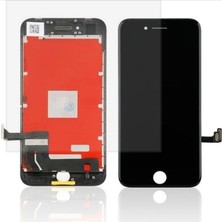 SDT iPhone 8 Plus Uyumlu Ekran (Siyah)