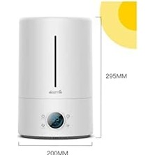 NY Home F628 Oda Nemlendirici Buhar Makinesi, Beyaz