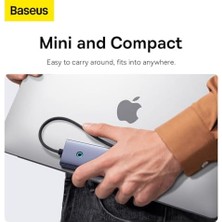 NY Home Ultrajoy Series 4-Port Hub Space Grey（usba To Usb3.0 * 4）