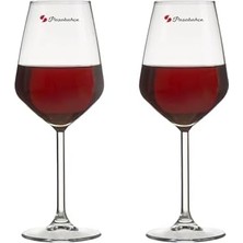 NY Home Allegra Şarap Kadehı 350 cc 2'li Hediyelik Kutu