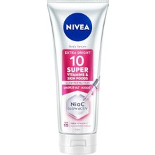 NY Home SUPER10 Serum Etkili Vücut Losyonu SPF15 170 Ml, Aydınlatıcı, Nemlendirici, C Vitamini, Niasinamid