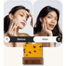 NY Home 100% Doğal Kayısı Sabunu 120 gr | Sivilce ve Siyah Nokta Giderici, Yüz ve Saç Bakımı Için Aromaterapik Sabun