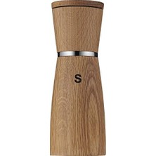 Nesto Home Ahşap 2'li Baharat Değirmeni Seti
