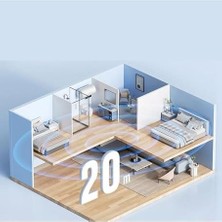 NY Home Al-Bl5.3 Bluetooth V5.3 USB Mini Bluetooth Adaptör Dongle 20MT Kablosuz Adaptör (Çoklu Cihaz Desteği Sağlar) Win7/8/10/11 Tak Çalıştır (Pc Içindir)