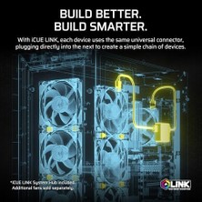 NY Home Corsaır Icue Lınk Tıtan 240 Rx Rgb LCD Aıo 240MM Işlemci Soğutucusu (CW-9061022-WW)