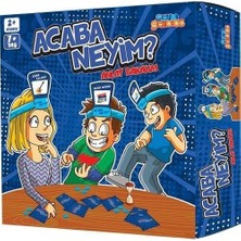 NY Home Samatlı Acaba Neyim? Anlat Bakalım Oyunu