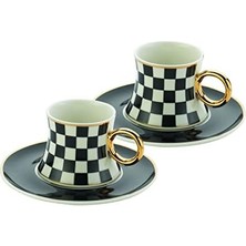 NY Home Freedom 2li Kahve Fincan Takımı