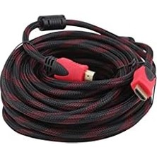NY Home Powermaster HDMI Kablo 3 Metre Örgülü Poşetli (1.4V - 3d)