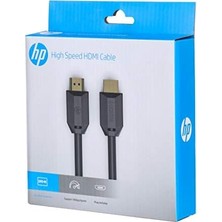 NY Home Hp DHC-HD01-01M 1mt HDMI Görüntü Kablosu 2.0V 4K 60Hz