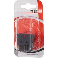 NY Home Tek-Iş Işıklı Ikili Anahtar