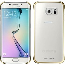 NY Home S6 Clear Cover Şeffaf Kılıf