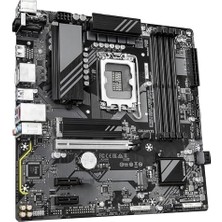 NY Home Gıgabyte B760M DS3H Wıfı LGA1700 Ddr5 7600MHZ(OC) Pcıe 5.0 M.2 Nvme Wifi 6e Gigabit Lan Matx Anakart