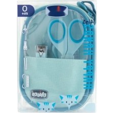 Calperia Bebek Tırnak Bakım Seti - Mavi Renkli