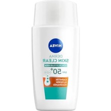 Calperia SPF50 Güneş Koruyucu Sivilce Karşıtı Yüz Kremi, 40 ml