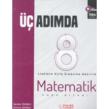 Palme Yayınevi Hazırlık 8. Sınıf Üç Adimda Lgs Matematik Soru Kitabı