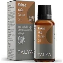 NY Home Kakao Yağı, Soğuk SIKIM,%100 Saf ve Doğal, Doğal Bronzluk, 20 ml