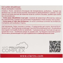NY Home Clarins Hydra-Essentiel Cooling Gel 50 ml Normal/karma Cilt 1 Paket (1 x 1 Adet)