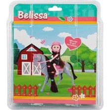 NY Home Binici Belissa ve Yarış Atı 53810 - Kahverengi Yeleli At