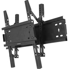 NY Home Botech BSA-4255 Tv Açi Ayarlı Sabit Askı Aparatı, Siyah