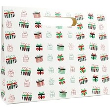 NY Home 38X30 Hediye Şöleni Zarf Model Karton Çanta, Hediye Kutusu | Premium Kalite Hediye Paketi, Dayanıklı Karton Malzeme ile Şık Tasarım