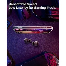 NY Home Audio Tws P10 Bluetooth Kablosuz Kulaklık - Anc Pro Aktif Gürültü Engelleme + Enc 6 Mikrofon - 10MM Sürücü - 30 Saat Pil - Ios & Eq App Şeffaf & Gaming Mod Ipx4 Beyaz - ASD07963