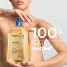 NY Home Atoderm Shower Oil Kuru Ciltler Için Niasinamid Içeren Nemlendirici ve Besleyici Duş Yağı Bebek, Çocuk ve Yetişkin Kullanımına Uygun