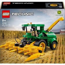 NY Home Deere 9700 Forage Harvester 42168-9 Yaş ve Üzeri Çocuklar Için Tarım Aracı Içeren Koleksiyonluk Yaratıcı Oyuncak Model Yapım Seti, Doğum Günü Hediyesi Fikri (559 Parça)