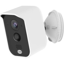 NY Home 4u Dış Mekan Için Akıllı Güvenlik Kamerası Kızılötesi Gece Görüşlü Ip Kamera Hd 1080P, IP65 Suya ve Toza Dayanıklılık, 803RTD