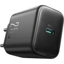 NY Home JR-TCF23 25W Hızlı Şarj Cihazı Adaptör Siyah Standart