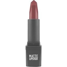 NY Home Yoğun Renk Veren Uzun Süre Kalıcı Nemlendirici Kadifemsi Mat Ruj - Matte Lipstick 408 Spicy Rose