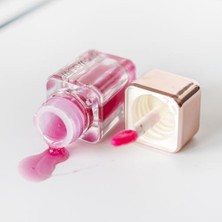 NY Home Nemlendirici Tint Etkili Dudak Yağı Koyu Pembe