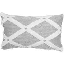 NY Home Hamur Kırlent 28X50 cm Gri