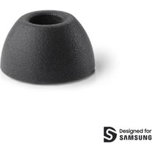 NY Home Comply Galaxy Buds2 Pro Için Tasarlanmış Köpük Kulak Uçları | Üstün Konfor | Sarsılmaz Kesim | Küçük, 3 Çift, Siyah