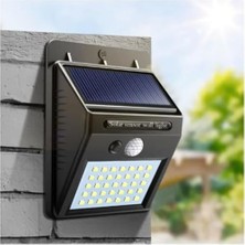 NY Home Güneş Enerjili Solar Lamba 20 Li Sensörlü Duvar Tipi Su Geçirmez Sokak Bahçe Lambası
