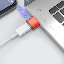 NY Home Erkek USB 3.0 To Dişi Type-C Otg, Ara Aparat, 10 Amper, Data - Şarj Kablosu, Çevirici Dönüştürücü,
