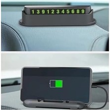 NY Home (936) Araç Içi Parktel Telefon Numarası Telefon Tutucu ve Numaratör ile Uyumlu