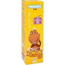 NY Home Minoris Kids. Kukuli. Organik Saç ve Vucut Şampuanı. Muz Kokulu