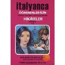 Fono Yayınları İtalyanca Öğrenenler İçin Fono Son Gülen İyi Güler (Derece 1-A) 190 Sayfa