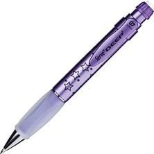 NY Home Deep Mekanik Kursun Klm 07MM Metalık Mor Yıldız Deseni