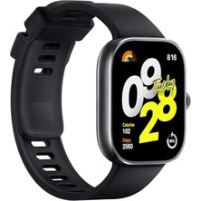 NY Home 4 Akıllı Saat Siyah (Türkiye Garantili) Sesli Görüşme Özellikli