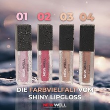 NY Home Shiny Liquid Lipgloss (04)