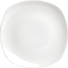 NY Home 04A+P014855 Square Yemek Tabağı, Porselen