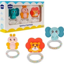 NY Home Çıngırak Set 3'lü Kutu