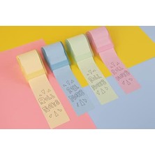 NY Home Post It Apli Mekanizmalı Post It Mavi