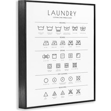 NY Home Stupell Industries Siyah Çerçeveli Duvar Sanatı, Beyaz, 11X14