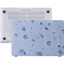 NY Home Pro 16 Kılıf Baskılı Sert Hard Ince Hafif Darbe Çizilme Koruma Mat Yüzey Uyumlu  Pro A2141 2019 Açık Mavi